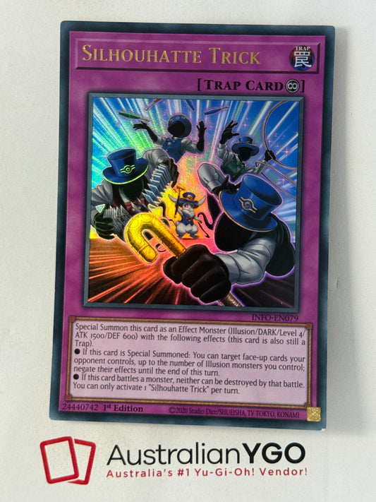 SILHOUHATTE TRICK INFO-EN079