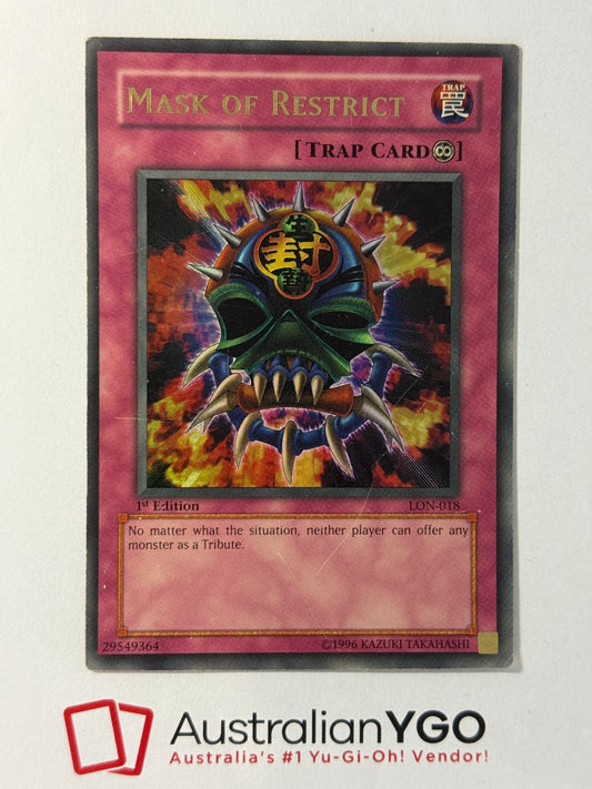 MASK OF RESTRICT LON-018