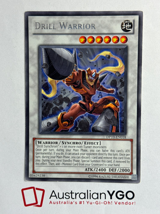 DRILL WARRIOR DP10-EN018