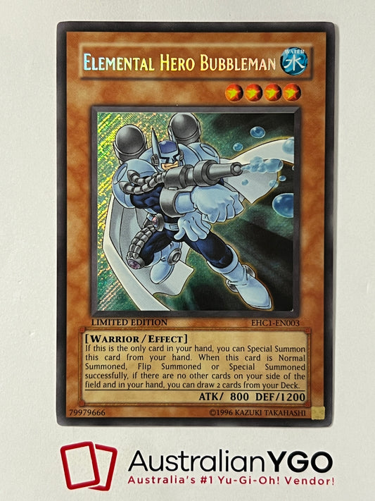 ELEMENTAL HERO BUBBLEMAN EHC1-EN003