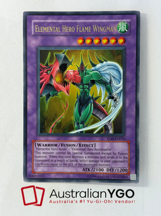 ELEMENTAL HERO FLAME WINGMAN TLM-EN035
