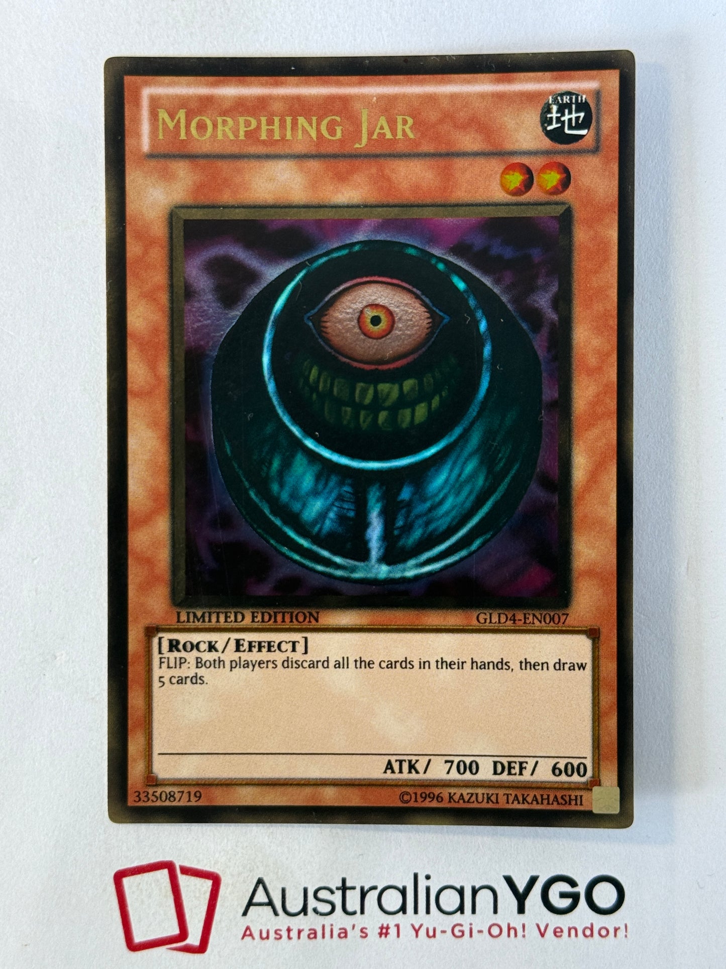 MORPHING JAR GLD4-EN007