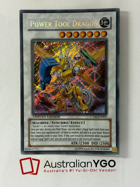 POWER TOOL DRAGON CT06-EN001
