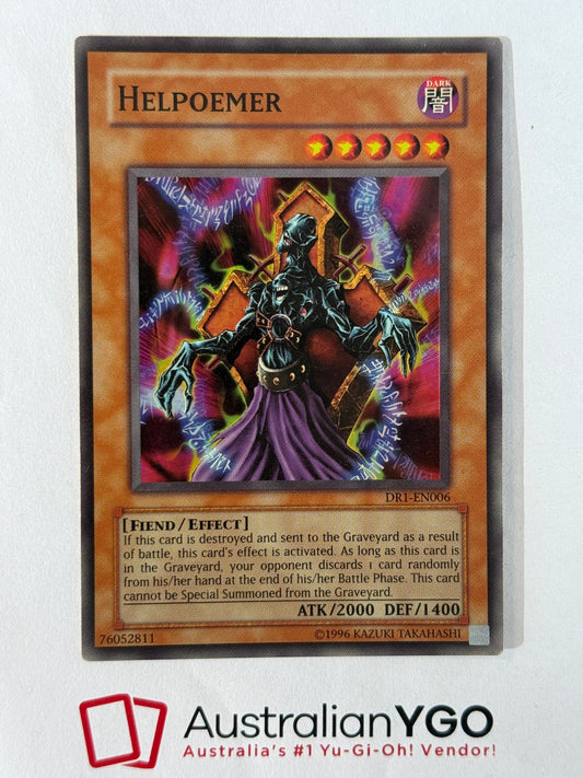 HELPOEMER DR1-EN006
