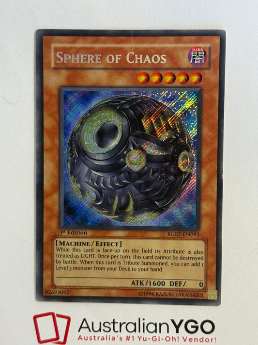 SPHERE OF CHAOS RGBT-EN093