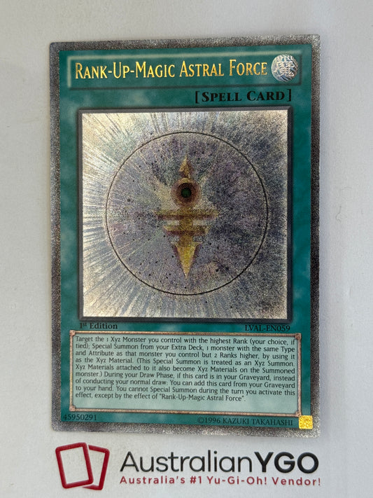 RANK-UP-MAGIC ASTRAL FORCE LVAL-ENO59 (UTR)