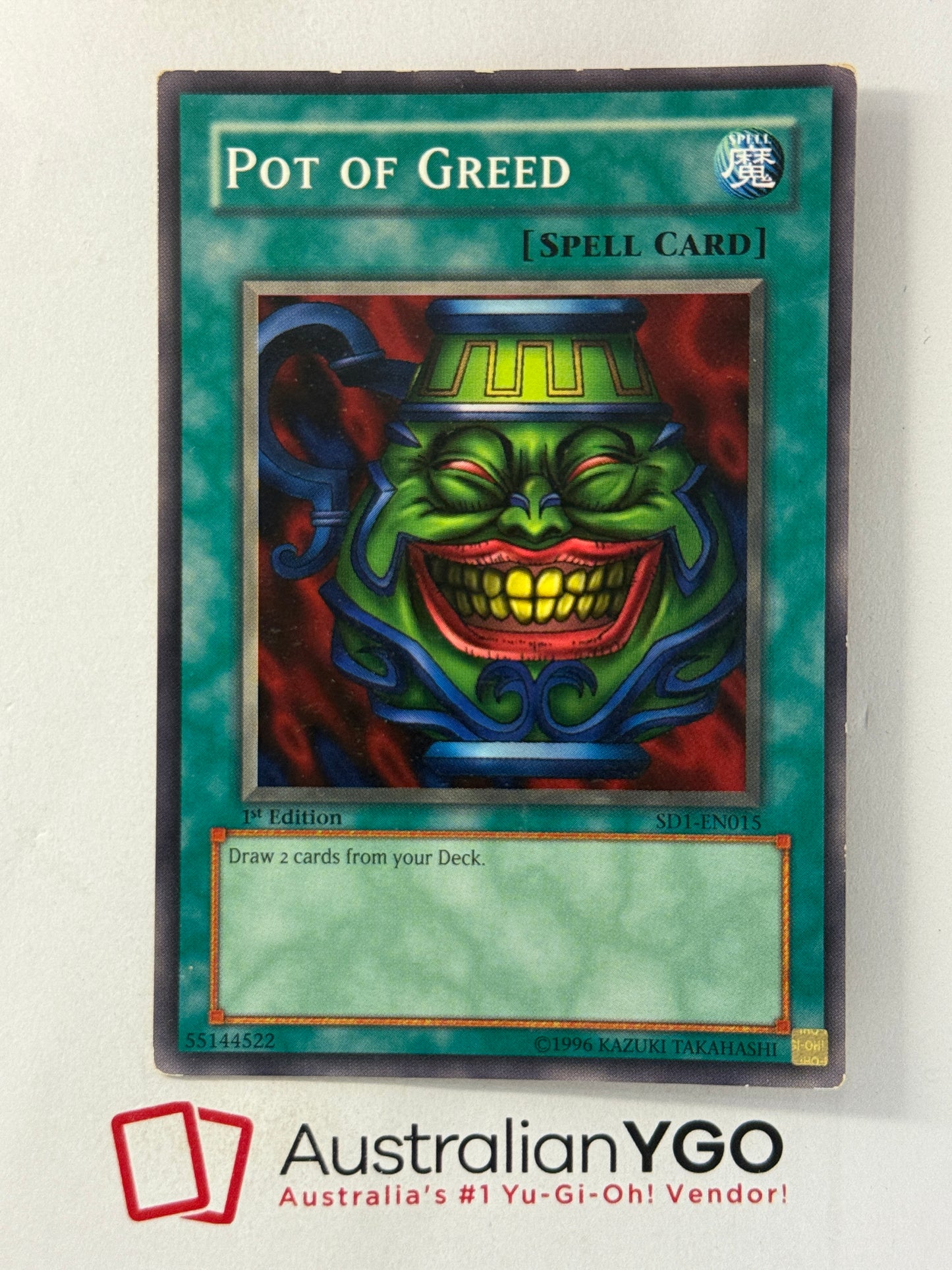 POT OF GREED SD1/5-EN019