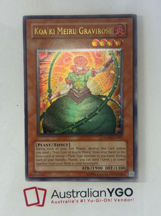 KOA'KI MEIRU GRAVIROSE ANPR-ENO83 (UTR)