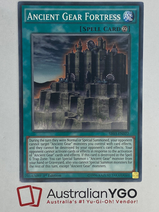 ANCIENT GEAR FORTRESS SR03-EN022