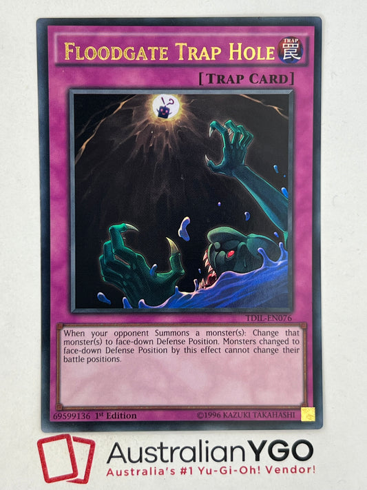 FLOODGATE TRAP HOLE TDIL-EN076