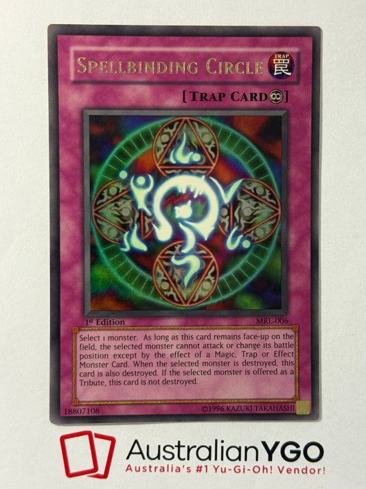 SPELLBINDING CIRCLE MRL-006
