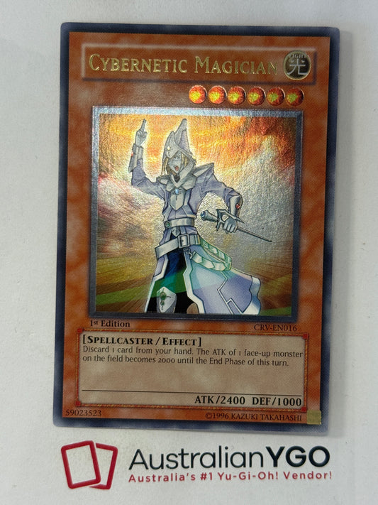 CYBERNETIC MAGICIAN CRV-EN016 (UTR)