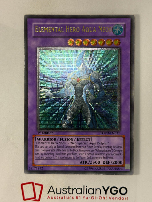 ELEMENTAL HERO AQUA NEOS POTD-EN031 (UTR)