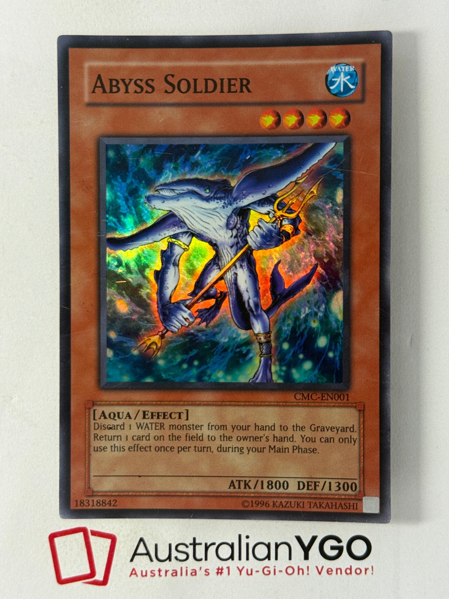 ABYSS SOLDIER CMC-EN001