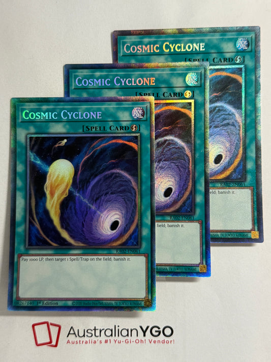 COSMIC CYCLONE RA02-EN061 (CR) Playset