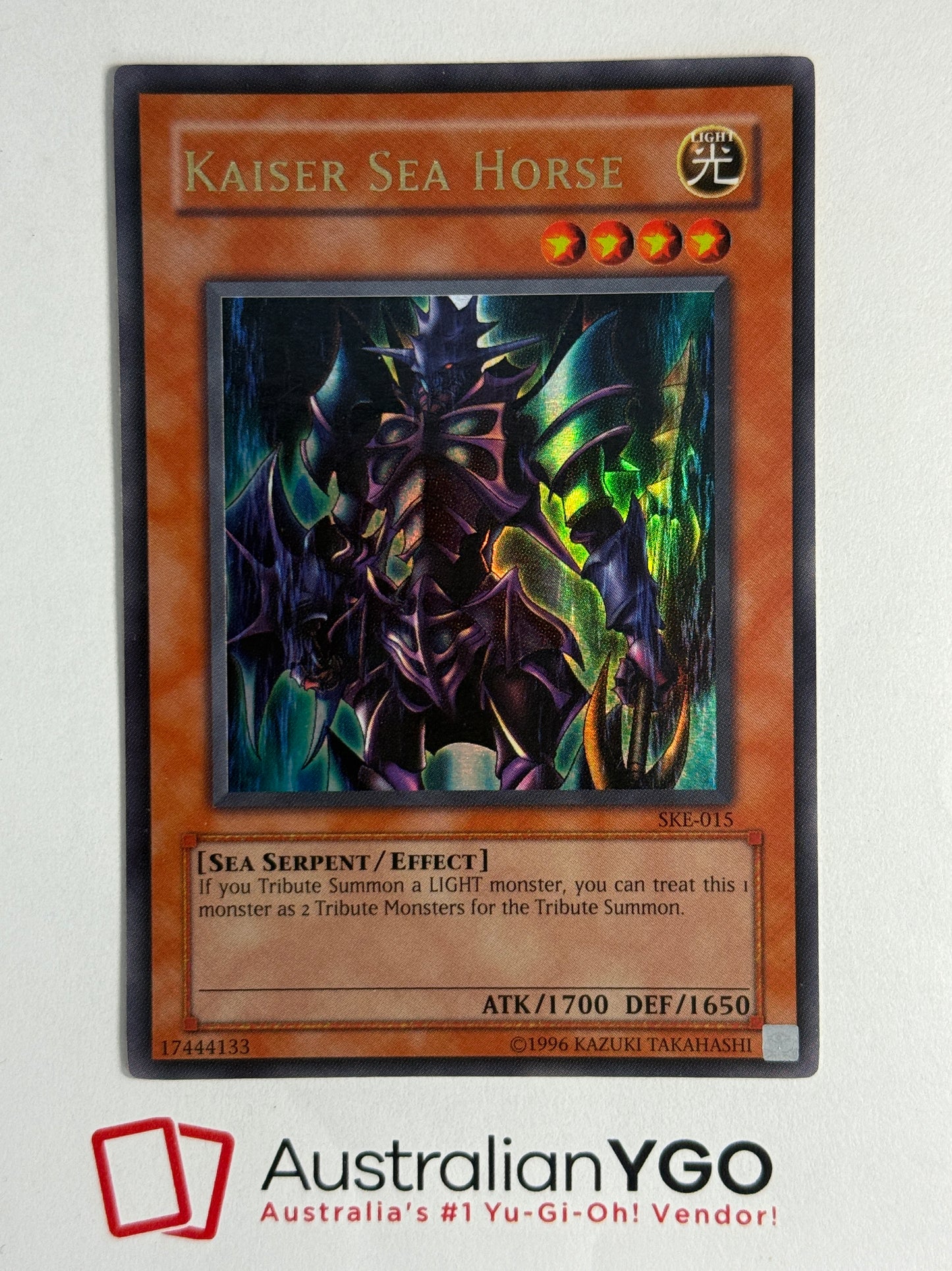 KAISER SEA HORSE SKE-015