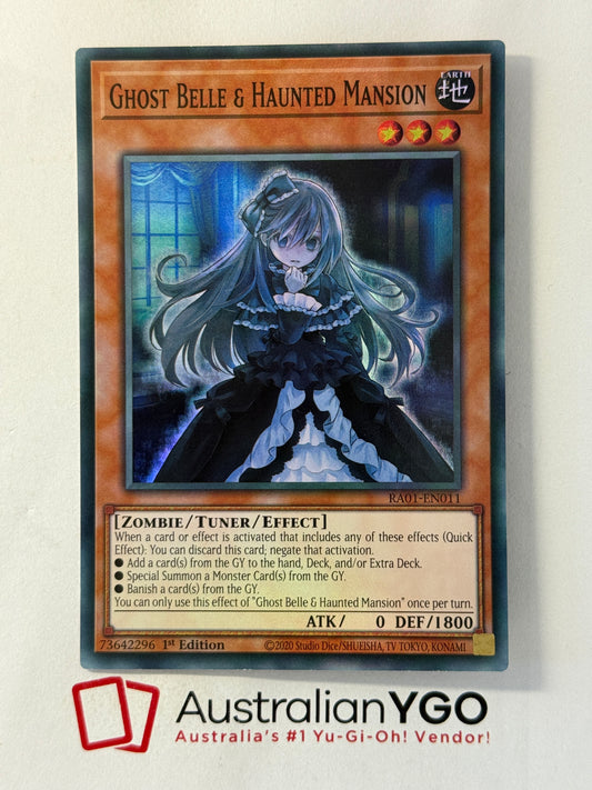GHOST BELLE & HAUNTED MANSION RA01-EN011