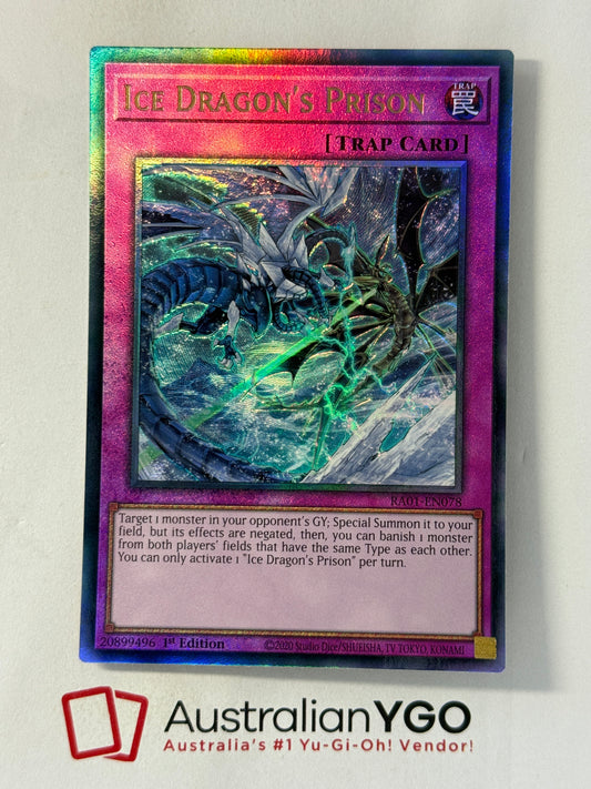 ICE DRAGON'S PRISON RA01-EN078 (PUR)