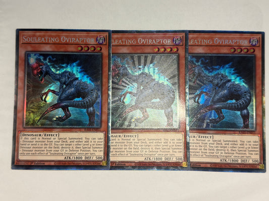 SOULEATING OVIRAPTOR RA05-EN011 (CR) Playset