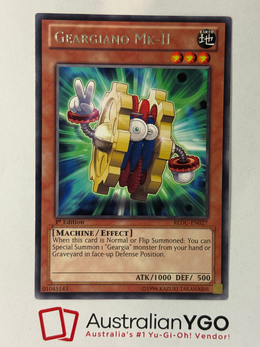 GEARGIANO MK-II REDU-ENO27