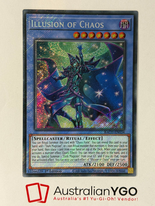 ILLUSION OF CHAOS BACH-EN034