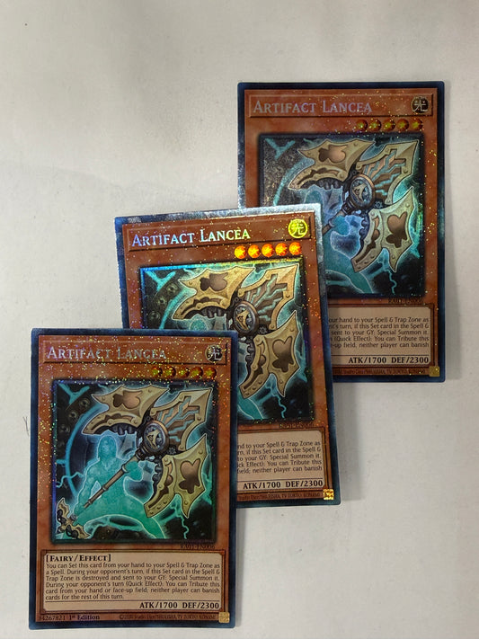 ARTIFACT LANCEA RA01-EN006 Playset (PCR)