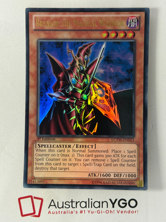 BREAKER THE MAGICAL, WARRIOR LCYW-EN023