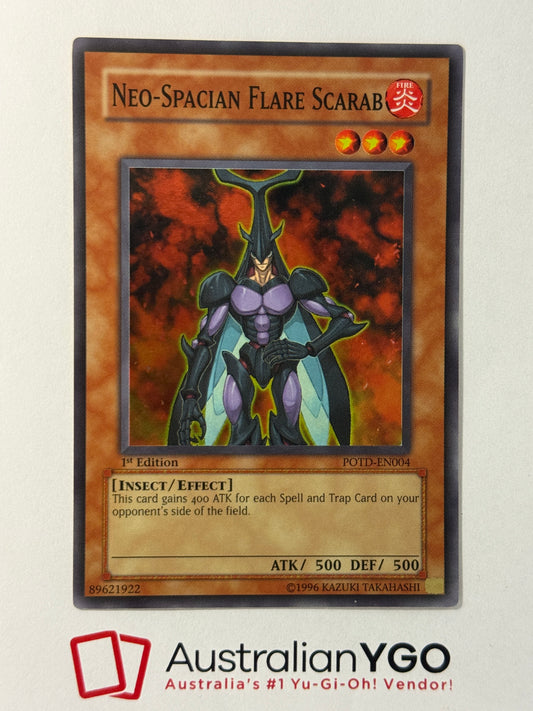 NEO-SPACIAN FLARE SCARAB POTD-EN004