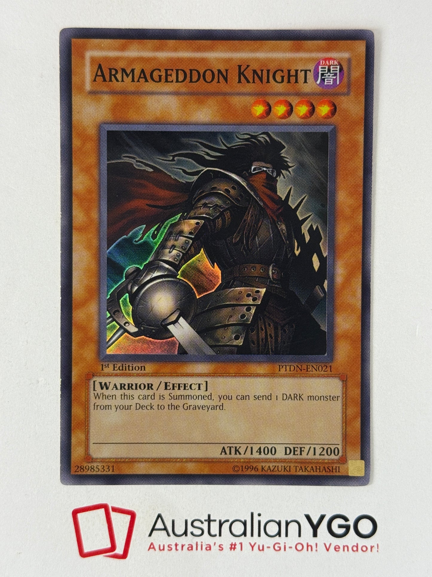 ARMAGEDDON KNIGHT PTDN-EN021