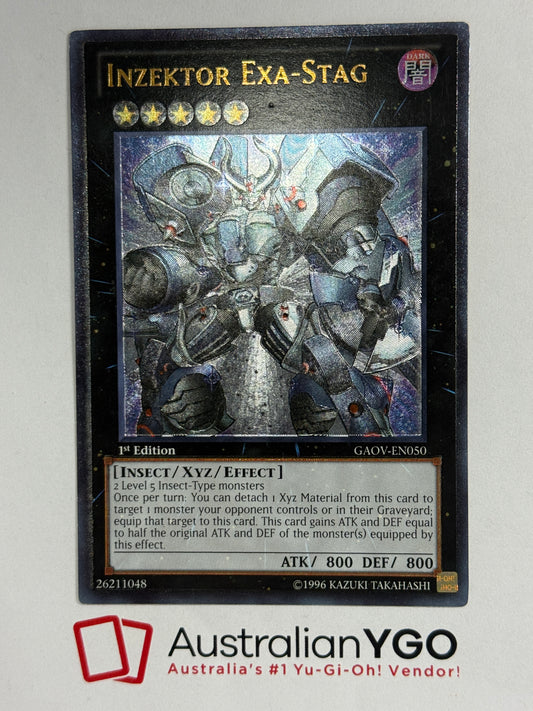 INZEKTOR EXA-STAG GAOV-EN050 (UTR)