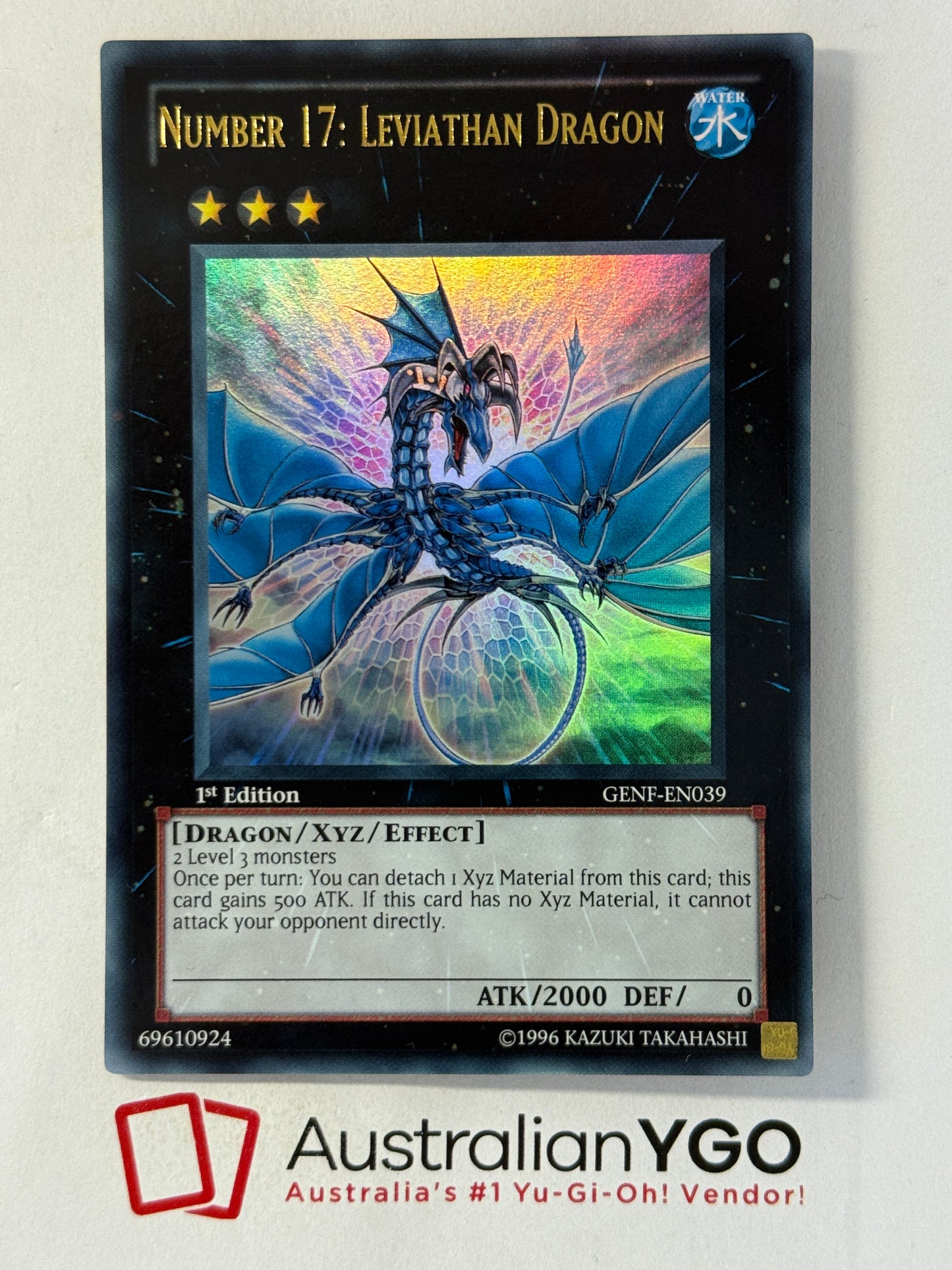NUMBER 17: LEVIATHAN DRAGON GENF-EN039