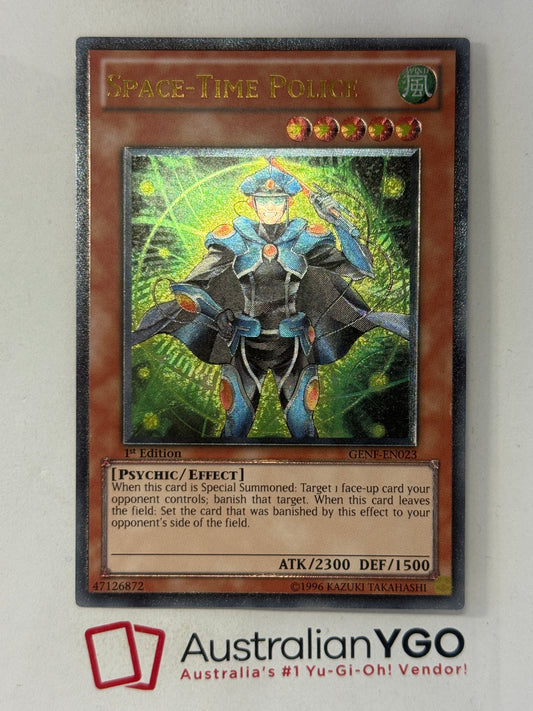 SPACE-TIME POLICE GENF-ENO23 (UTR)