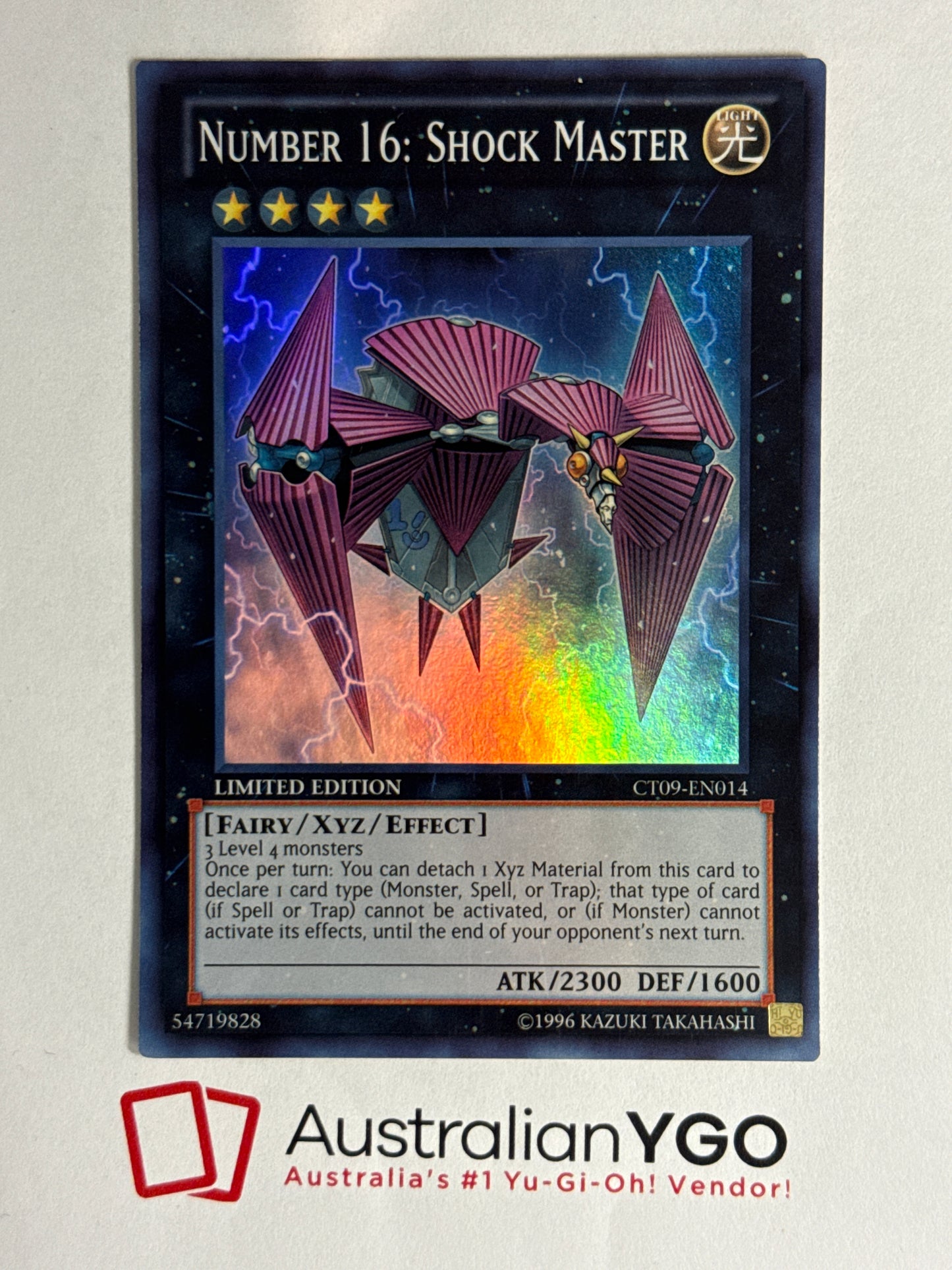 NUMBER 16: SHOCK MASTER CT09-EN014