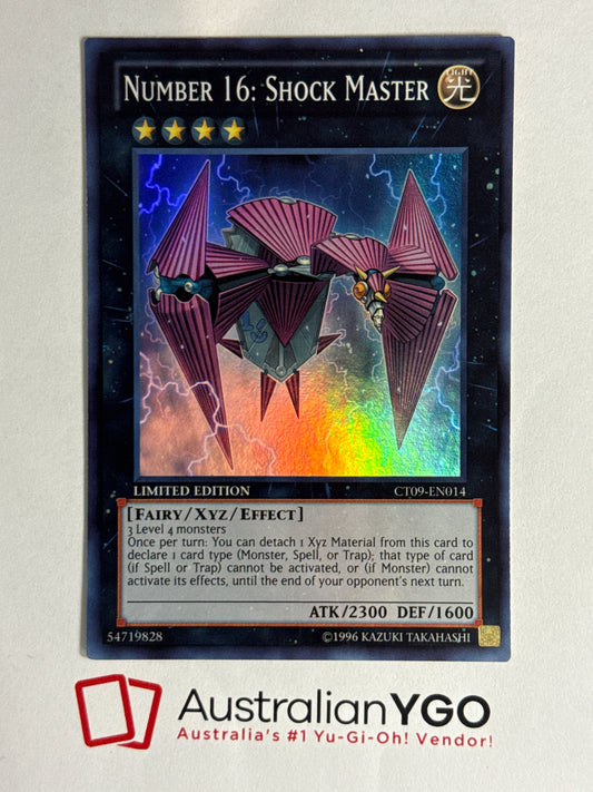 NUMBER 16: SHOCK MASTER CT09-EN014