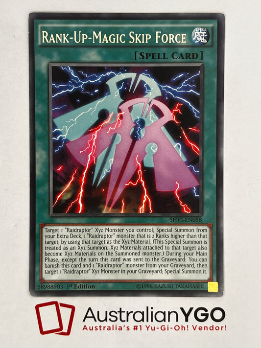 RANK-UP-MAGIC SKIP FORCE SHVI-EN058