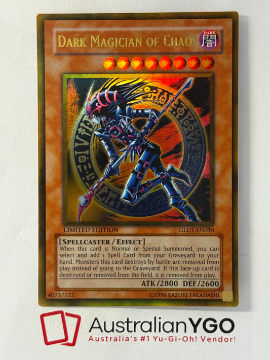 DARK MAGICIAN OF CHAOS GLD1-EN016