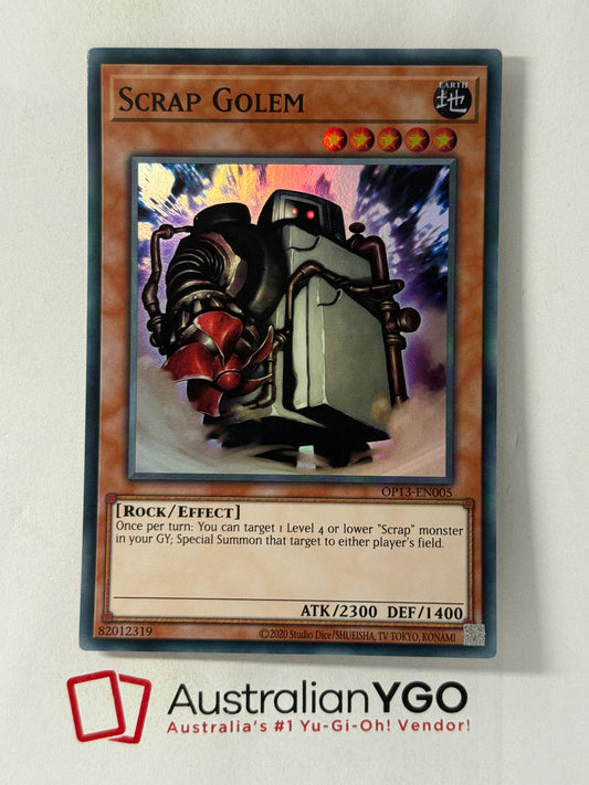 SCRAP GOLEM OP13-EN005