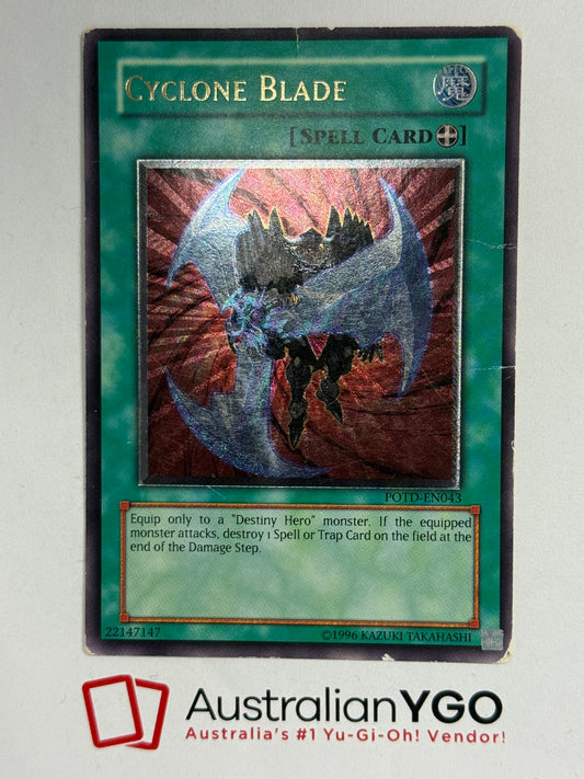 CYCLONE BLADE POTD-EN043 (UTR)