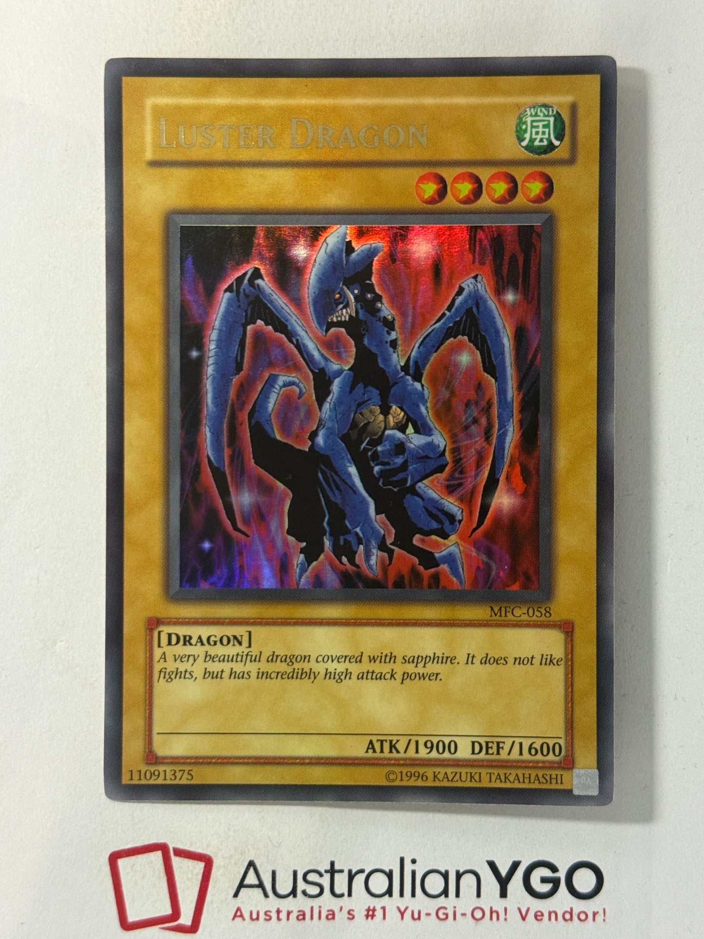 LUSTER DRAGON MFC-058