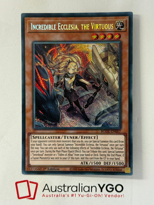 INCREDIBLE ECCLESIA, THE VIRTUOUS BODE-EN007