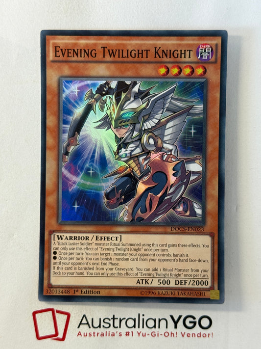 EVENING TWILIGHT KNIGHT DOCS-EN023