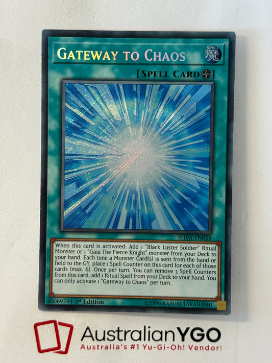 GATEWAY TO CHAOS SHVA-EN058