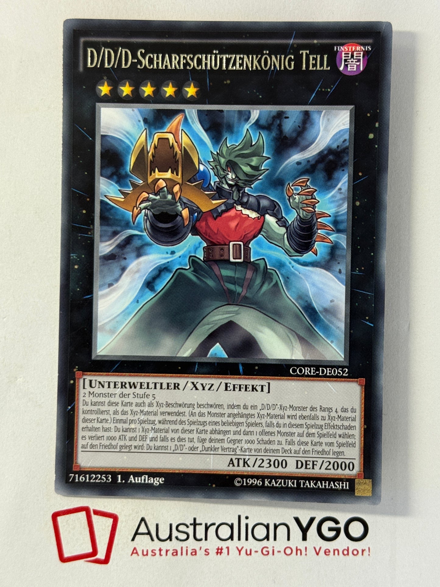 D/D/D MARKSMAN KING TELL CORE-EN052