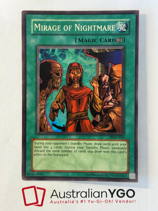 MIRAGE OF NIGHTMARE PGD-036