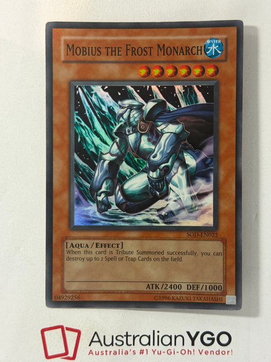MOBIUS THE FROST MONARCH SOD-EN022