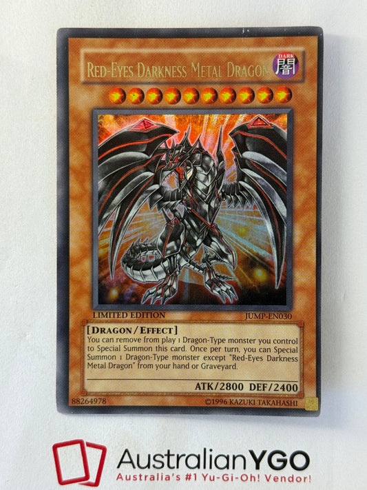 RED-EYES DARKNESS METAL DRAGON JUMP-ENO30