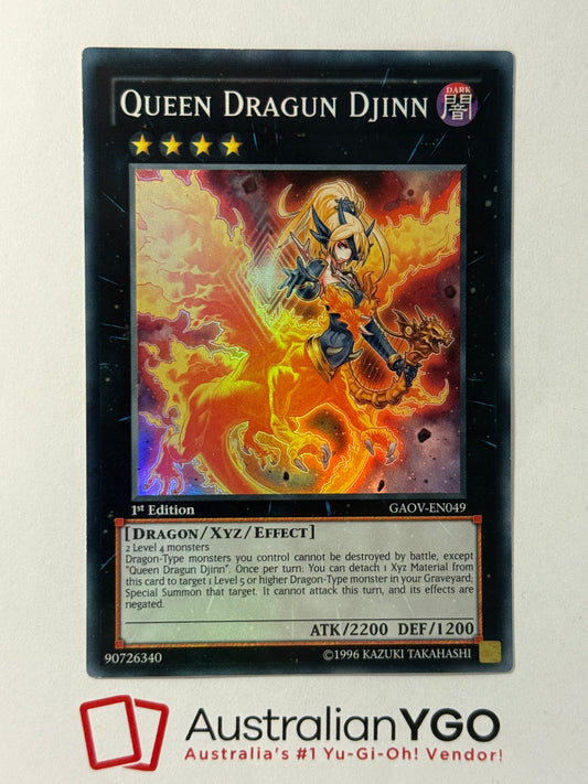QUEEN DRAGUN DJINN GAOV-EN049