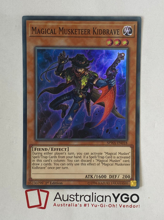 MAGICAL MUSKETEER KIDBRAVE SPWA-EN018