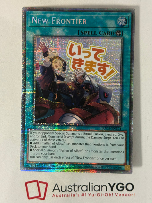NEW FRONTIER RA05-EN121 (Starlight Rare)