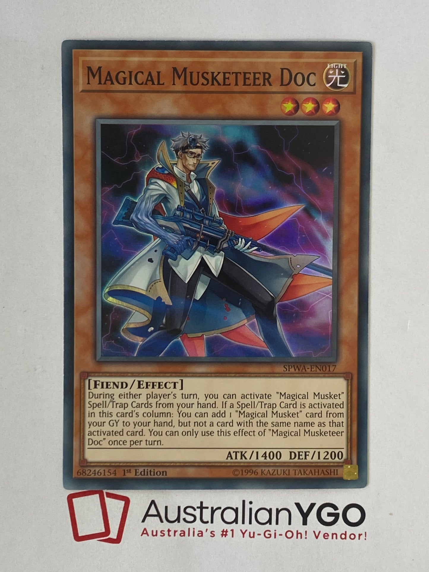 MAGICAL MUSKETEER DOC SPWA-EN017